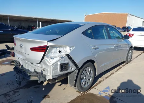 2019 Hyundai Elantra Se from USA, damaged, VIN KMHD74LFXKU866087